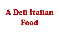 A Deli Italian Food