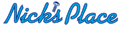 Nick's-Place-2-color-Logo-on-blue