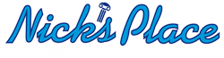 Nick's-Place-2-color-Logo-on-blue