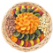 Sympathy Fruit & Nut Baskets