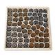 66 artisanal chocolate truffles on a glass platter from eCondolence.com