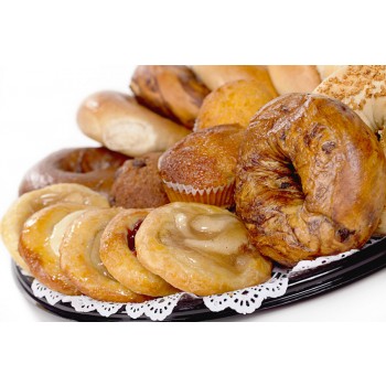 Assorted Pastry & Bagel Platter