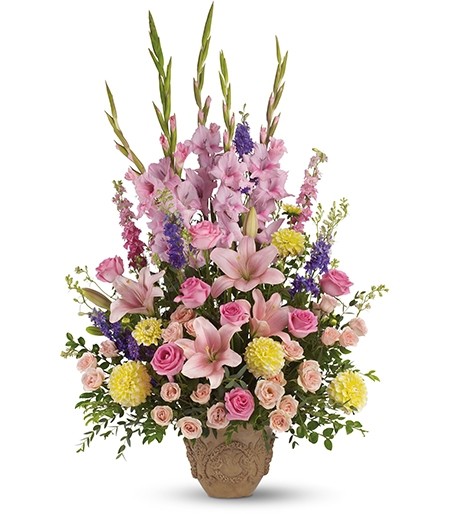 condolence sympathy flowers