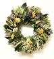 Herb Wreath with Thyme filled Sachet eCondolence