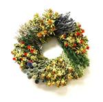 Floral and Herb Wreath Wheel eCondolence