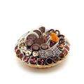 Round Wicker Tray Small