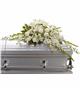 Sympathy Flowers - Casket Spray - Elegant Casket Spray