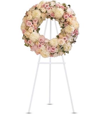 Sympathy Flowers - Wreaths - Peace in Eternity Wreath