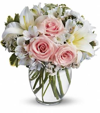 Sympathy Flowers - Elegant Vases - Stylish Sympathy Bouquet