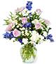 Sympathy Flowers - Elegant Vases - Peaceful Pastel Condolences Arrangement