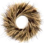 Grains & Pinecones Wreath