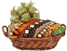 Baked Goods Sympathy Basket