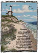 Footprints Blanket