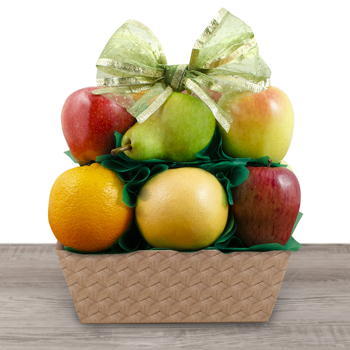 Fresh Fruit Sympathy Basket Condolence Gift Kosher