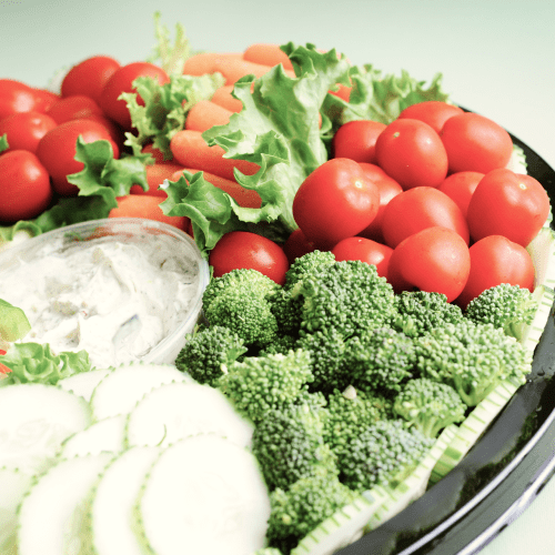 Vegetable-Platter