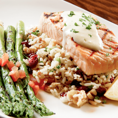 Salmon-Dinner-Buffet